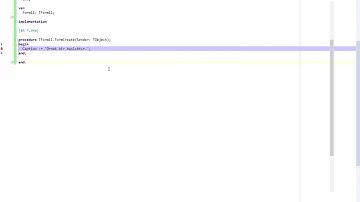 Delphi RunTime Code Complete