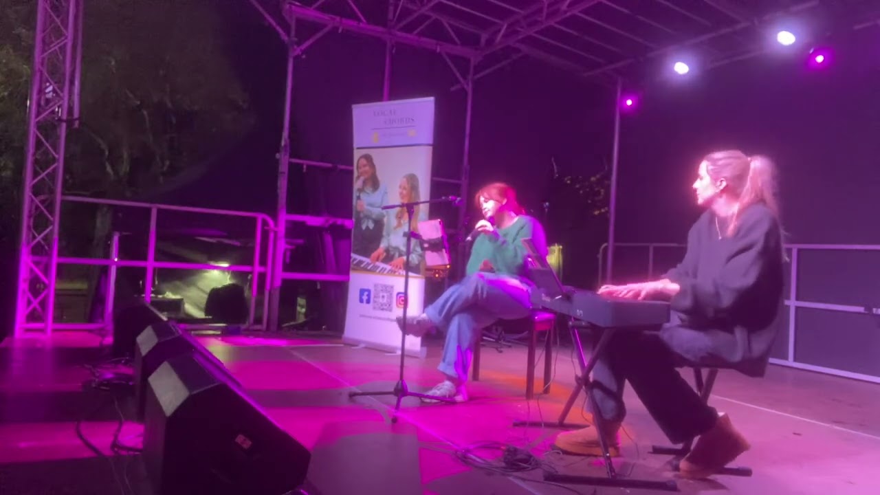 Jolene- Vocal Chords at Belfast Lantern Festival 2025