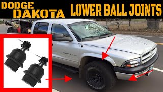 Dodge Dakota Lower Ball Joint Replacement (2001-2004)