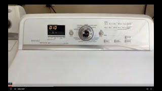 FIXED - Maytag Bravos Dryer L2 Code, Not heating