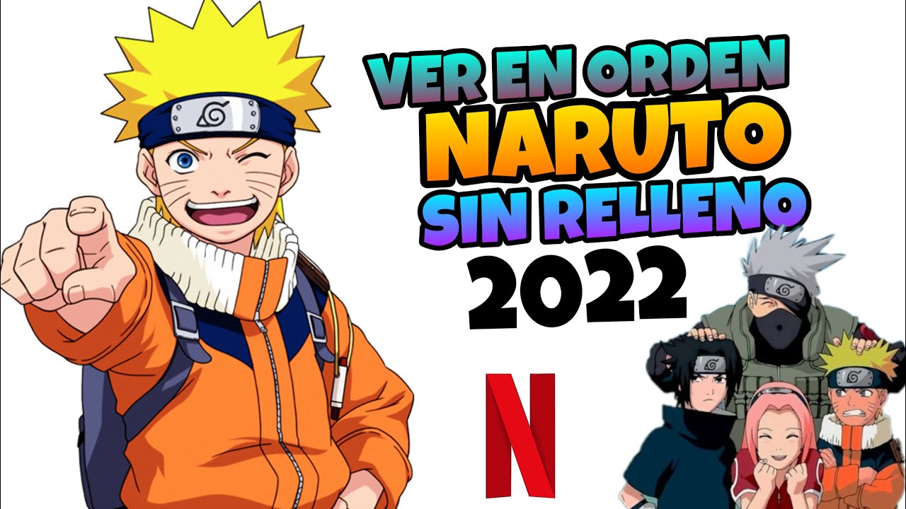 Naruto: cómo ver la serie sin relleno en Netflix y