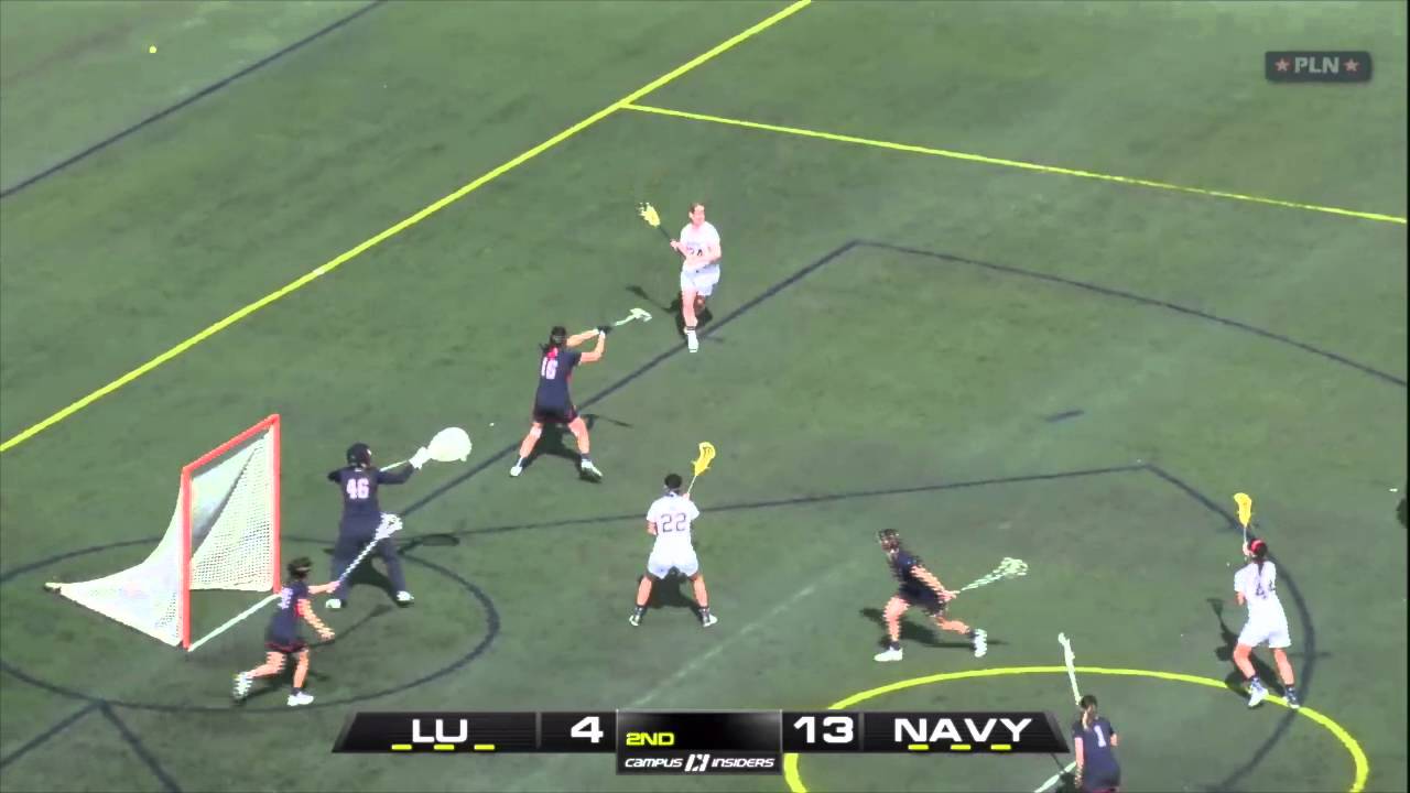 Navy Women's Lacrosse Highlights vs. Liberty (2/27/16) YouTube