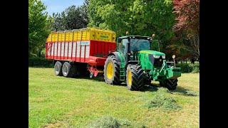 Download Lagu Ensilage d'herbe - 6210R POTTINGER JUMBO 7210 MP3