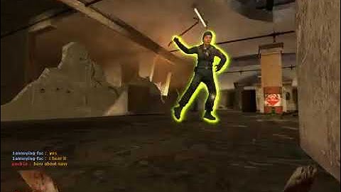 Demons Vs Humans HL2 mod - Headcrab mind control