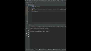 String format () method in python #shorts #python
