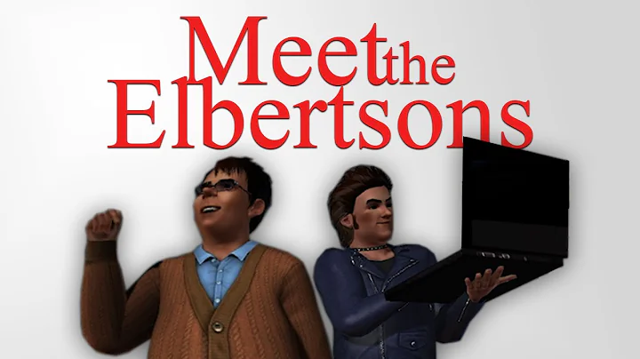Sims 3 - The Discount Elbertsons