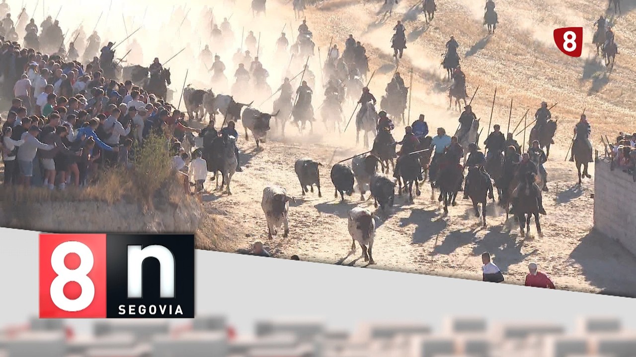 Noticias La 8 Segovia | Lunes 31-08-2026