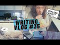 Little author life epiphanies + DESK TOUR! | Writing a book from start to finish pt. 19