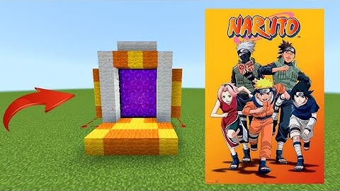 How To Make A Portal To Naruto Dimension