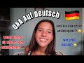 Deutsche sind unfreundlich?! Q&A (American Speaks German)