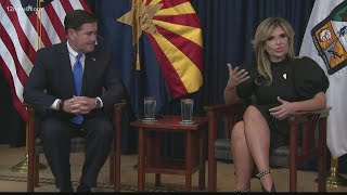 Governor Doug Ducey meets with Sonora, Mexico governor