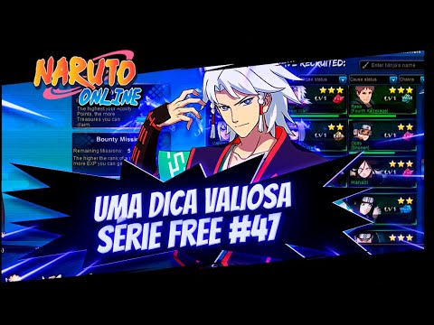 Dicas para Naruto Online: Como conseguir novo(s) Ninja(s)