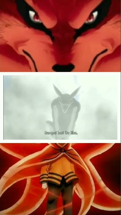 perpisahan KURAMA dan NARUTO 😭😭😭😭😭😭😭 || #narutoshippuden #fyp #waifu #anime #shorts