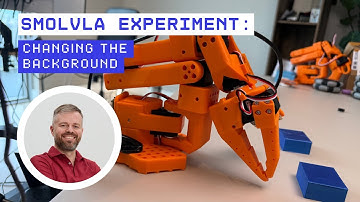 SmolVLA Experiment: Changing the Background #lerobot #smolvla