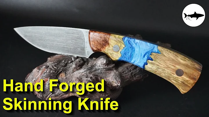 Hand Forging an O1 Skinning Knife