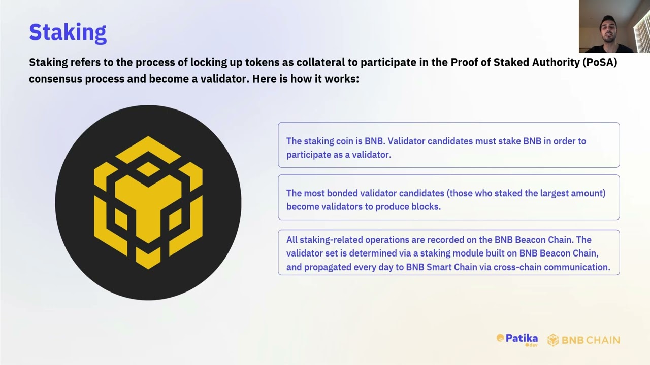 How Does BNB Chain Work? Lesson