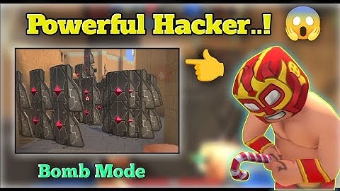 Hacker in bomb mode ☠️| Full Gameplay 2024  | Unlimited Shield and Bomb 💣 | кубум