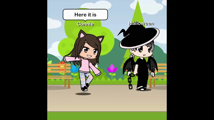 Halloween character| Connie Sharpe