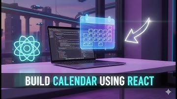 🗓️ Build a Dynamic React Calendar with Tailwind & date‑fns (Step-by-Step Tutorial!)