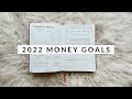 My 2022 Financial Trackers | Money Goals & Visual Roadmaps | Aja Dang