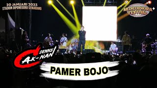 PAMER BOJO DENNY CAKNAN LIVE SEMARANG MEDICOPHORIA FESTIVAL STADION DIPONEGORO 20 JANUARI 2023