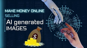 How to make money online by selling AI generated images on Adobe Stock Contributor