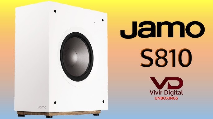 Jamo Studio Series S 83 CEN-WHT Blanco Altavoz central