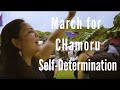 March for chamoru selfdeterminationpulanspeaks documentary