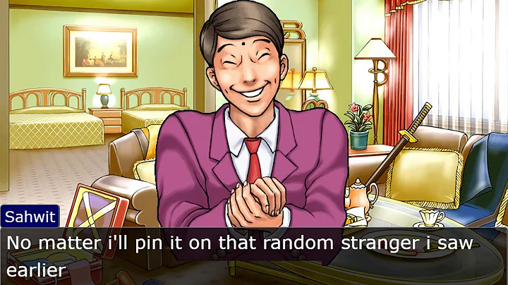 Phoenix Wright basically but in objection.lol