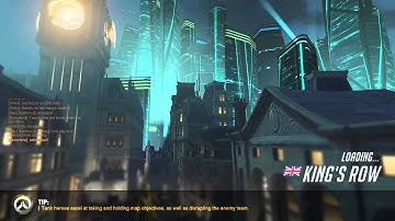 Overwatch bug - (Re)loading screen - King