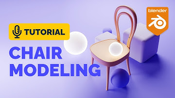 Blender Chair Modeling Tutorial | Polygon Runway