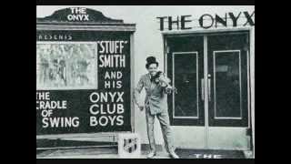 Video thumbnail of "'Stuff' Smith and his Onyx Club Boys - Here comes the man with the jive (1936)"