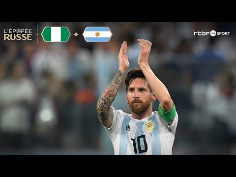 Nigéria | Argentine (1-2) Résumé du match