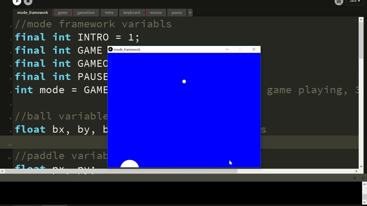 Brick Breaker 1 - Project Setup and Key Functions - YouTube