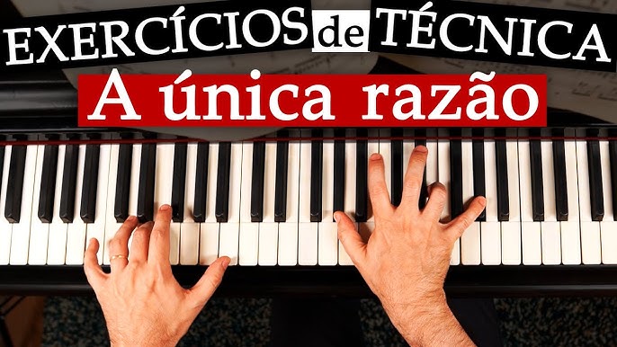 Aula para super-mega-iniciante ao piano 