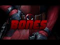 Deadpool  bones music