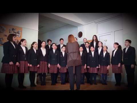 სკოლა \"ანი-Zet-ის\" გუნდი - საგალობელი