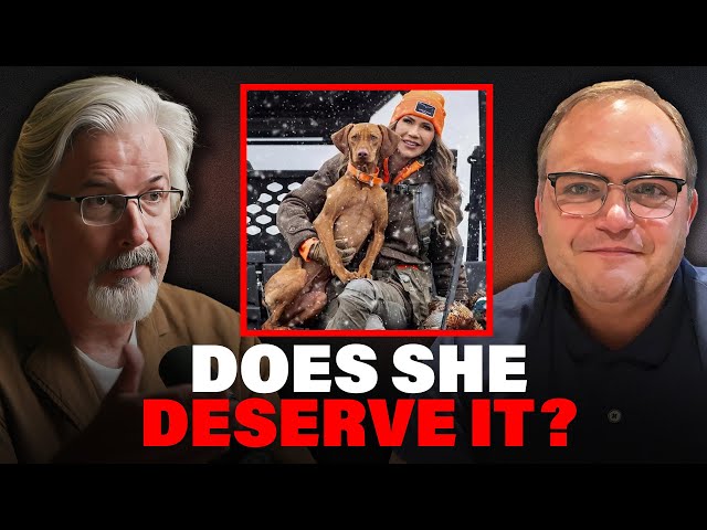 Kristi Noem Puppy Controversy Reveals Deeper Problem in America w/ Steve Deace