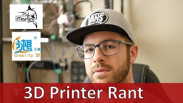 Last 8-Bit Exclusive Marlin Firmware | Reflection on 3D Printing State Rant
