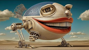 The Laughing Machine | Surreal AI Art Video