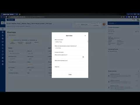 Using the New Inbox and Customer Screen in Law Ruler Legal CRM