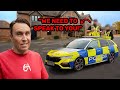 THE POLICE CAME TO MY HOUSE