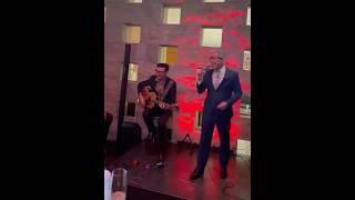 Aint No Stopping Us Now Live Cover Jesse Forest On Guitar Ihg Hotel Osaka