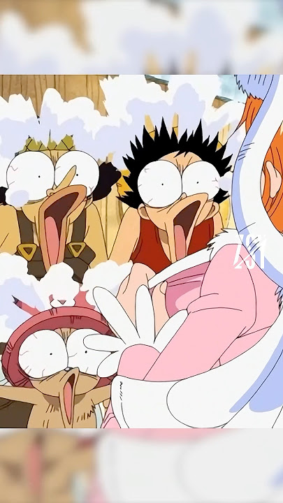 Nami bears it all