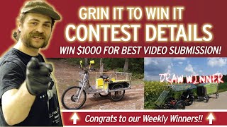 Contest Details - GRIN IT TO WIN IT - Customer Project Gallery