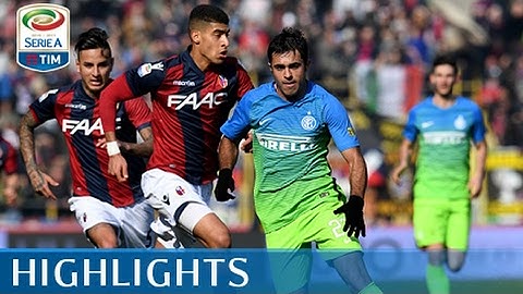 Bologna - Inter - 0-1 - Highlights - Giornata 25 - Serie A TIM 2016/17