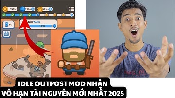 Idle Outpost Hack - Cách tôi có được Gems & Coins không giới hạn trong Idle Outpost Mod iOS/Android