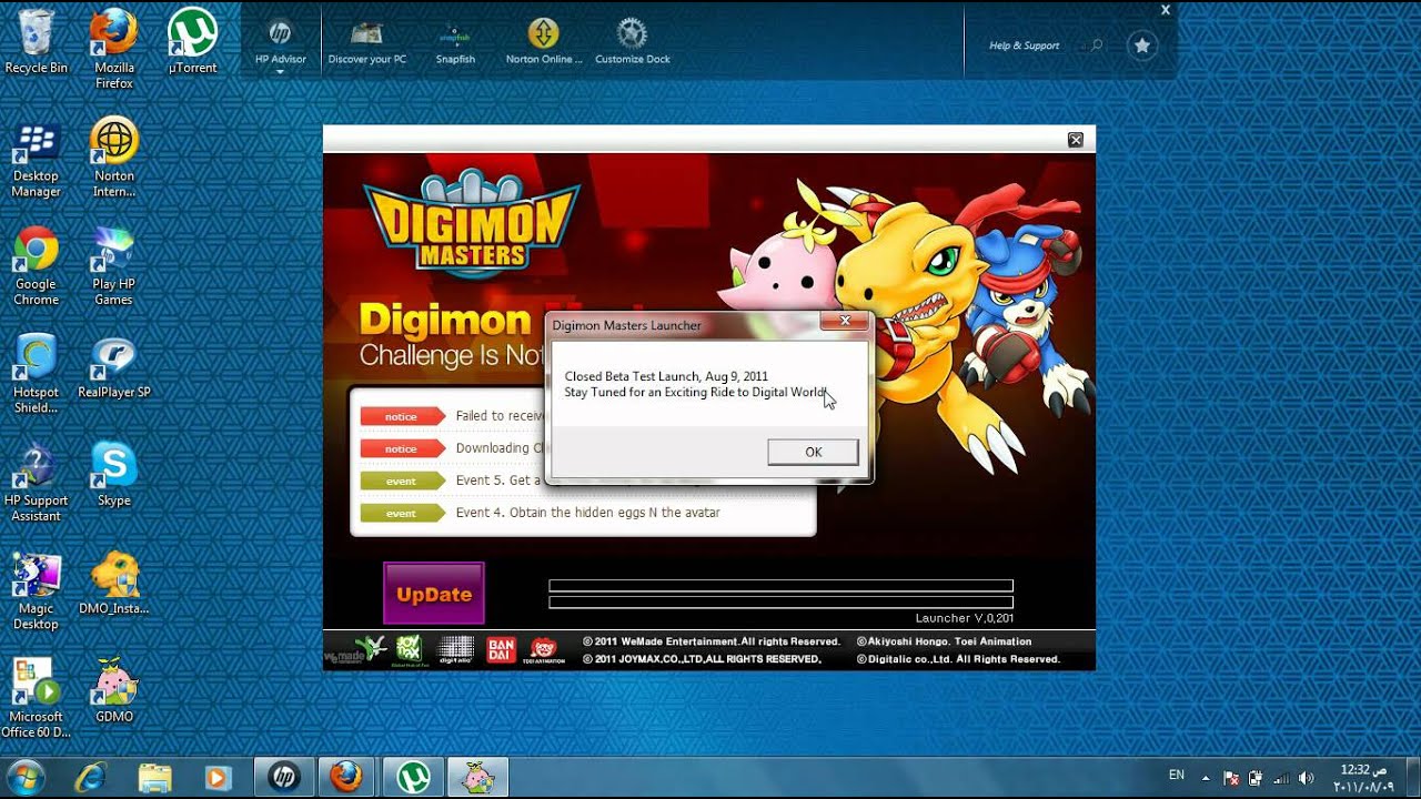 Digimon Masters Online English Version Info - YouTube