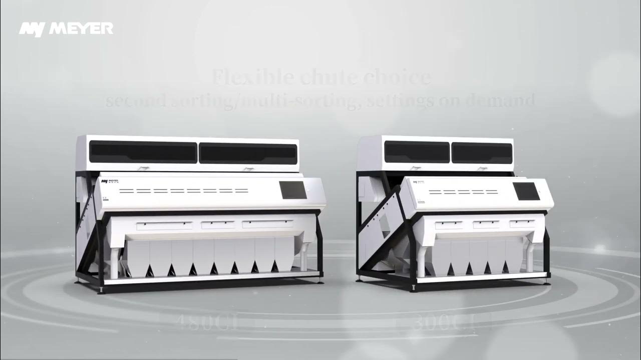 Meyer color polymer sorter ci series pet non pet color polymer