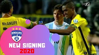Bengaluru FC New International Signing 2020 || Deshorn Brown || All goals and recods
